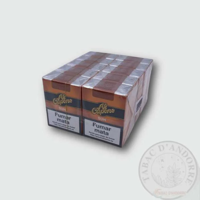 Cigare Al Capone – Pocket Sun 10xC/18