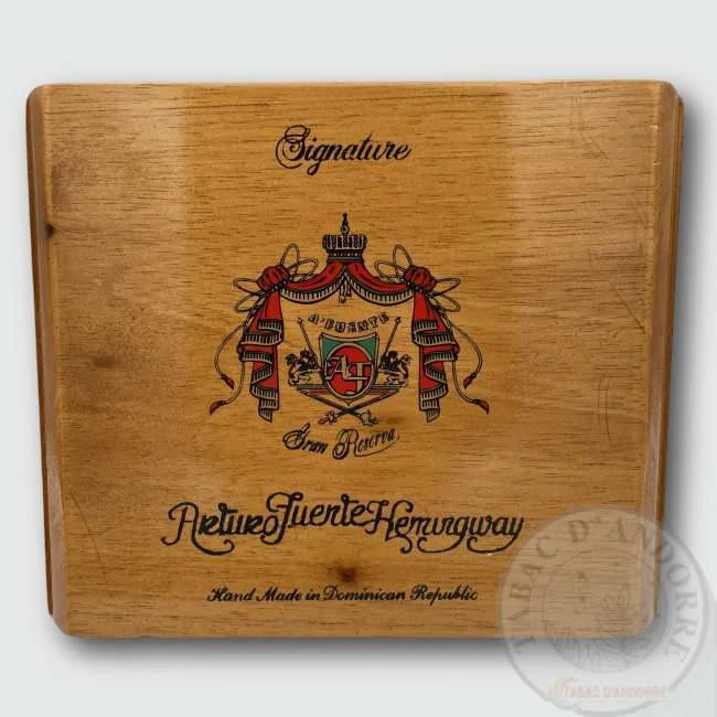 Cigare Arturo Fuente Hemingway – Signature C/10