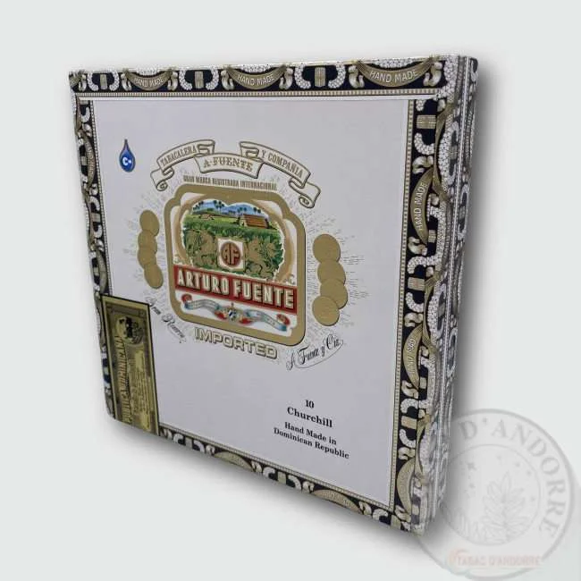 Cigare Arturo Fuente Natural – Churchill C/10