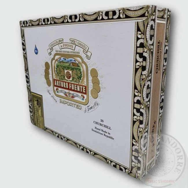 Cigare Arturo Fuente Natural – Churchill C/25