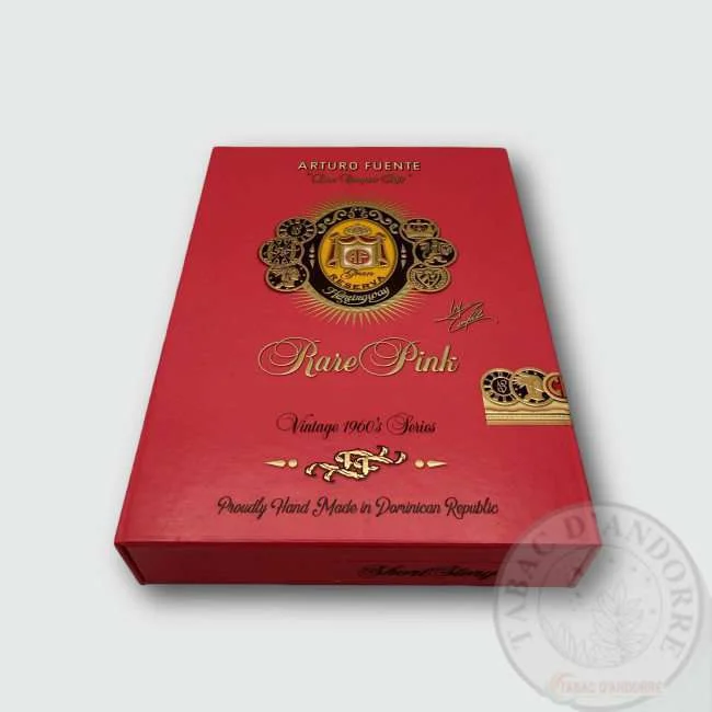 Cigare Arturo Fuente Rare Pink Vintage Vintage 1960’s –  Short Story C/5