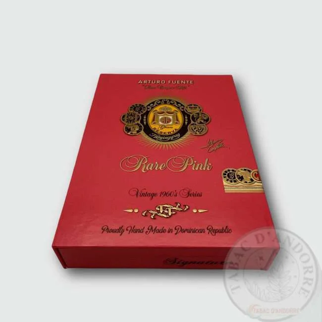 Cigare Arturo Fuente Rare Pink Vintage Vintage 1960’s –  Signature C/5