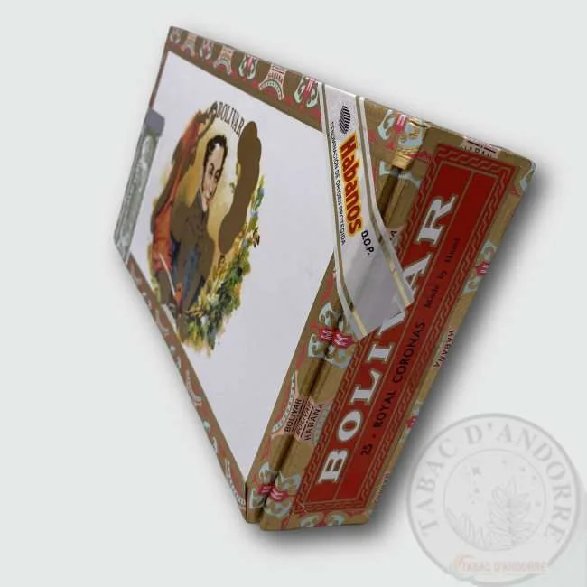 Cigare Bolívar – Petit Coronas C/25