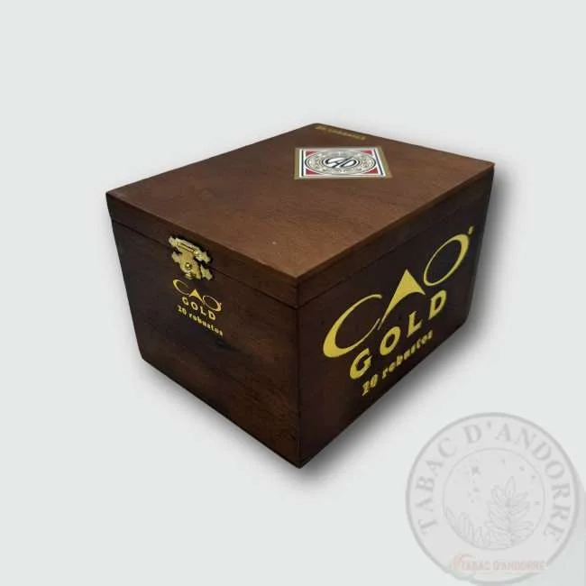 Cigare CAO Gold – Robustos C/20