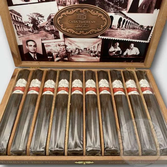 Cigare Casa Turrent 1880 – Doble Robusto Maduro C/10
