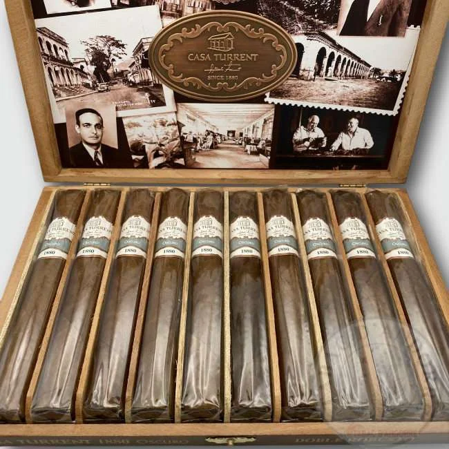 Cigare Casa Turrent 1880 – Doble Robusto Oscuro C/10