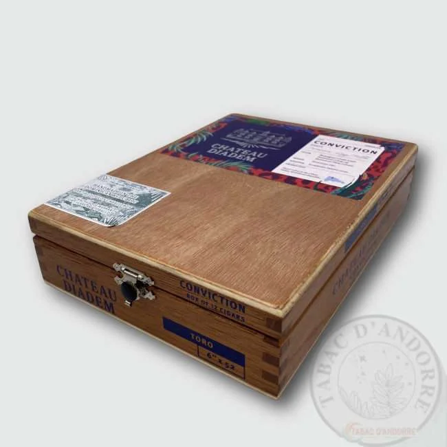 Cigare Château Diadem Conviction – Toro C/12