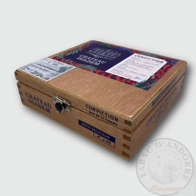 Cigare Chateau Diadem Conviction – Petit Belicoso C/12