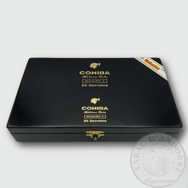 Cigare Cohiba Maduro 5 – Secretos C/25