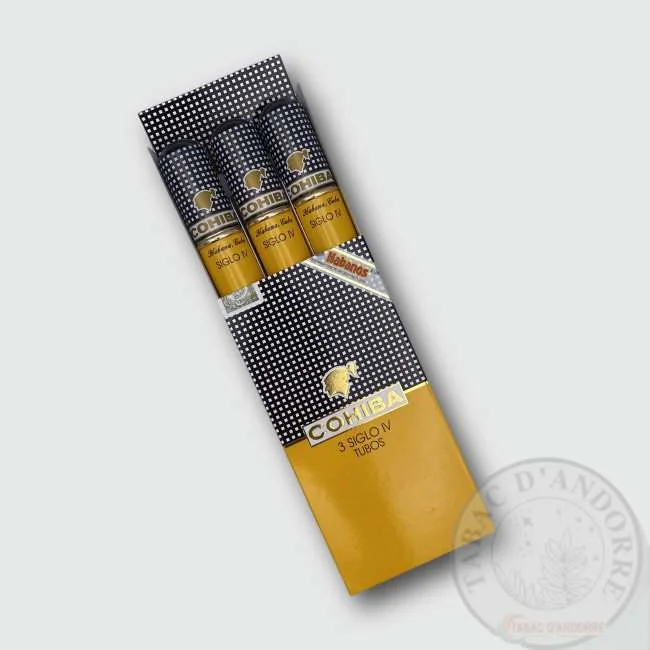 Cigare Cohiba – Siglo IV T/A C/3