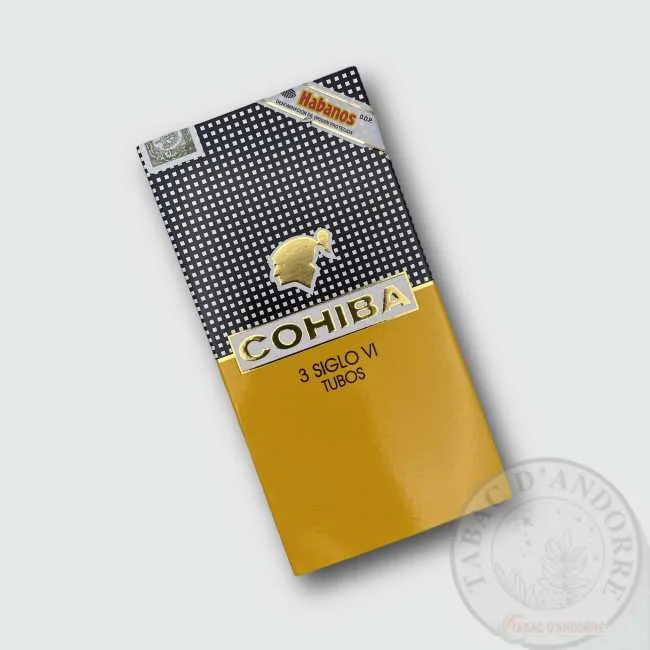 Cigare Cohiba – Siglo VI T/A C/3