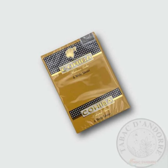 Cigare Cohiba – Wide Short C/6
