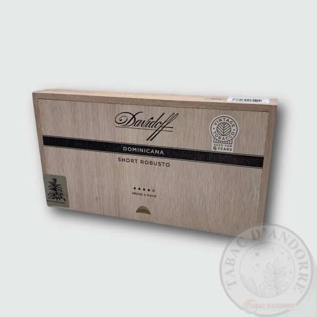 Cigare Davidoff Dominicana – Short Robusto C/10