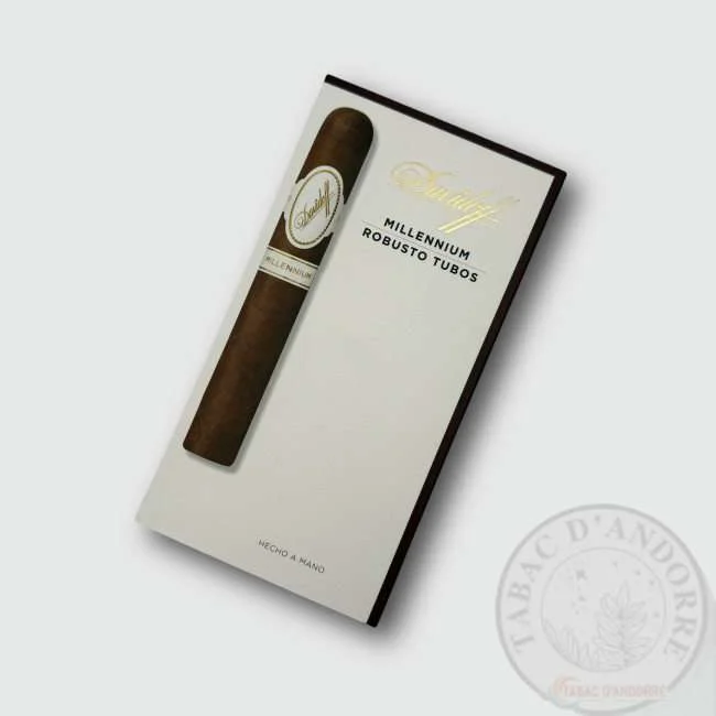 Cigare Davidoff Millennium – Robusto Tubos C/3