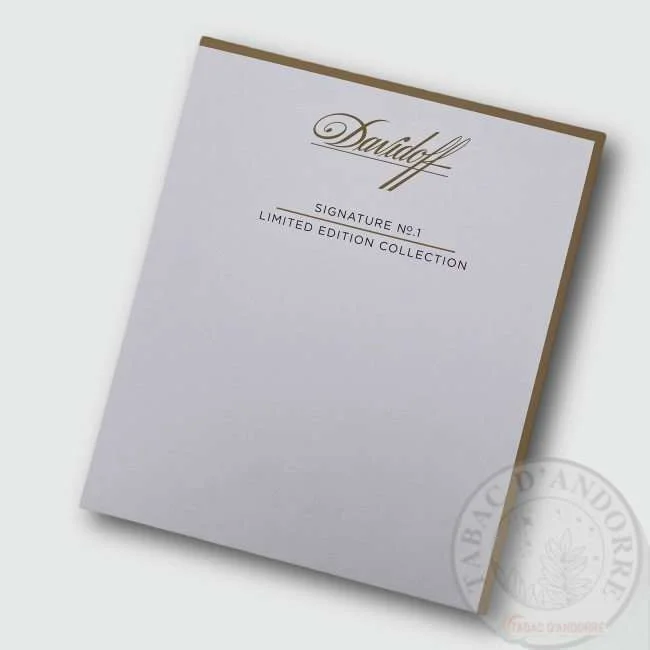 Cigare Davidoff – Signature Nº1 Limited Edition 2023