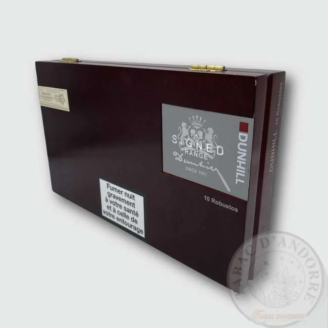 Cigare Dunhill Signed – Robustos C/10