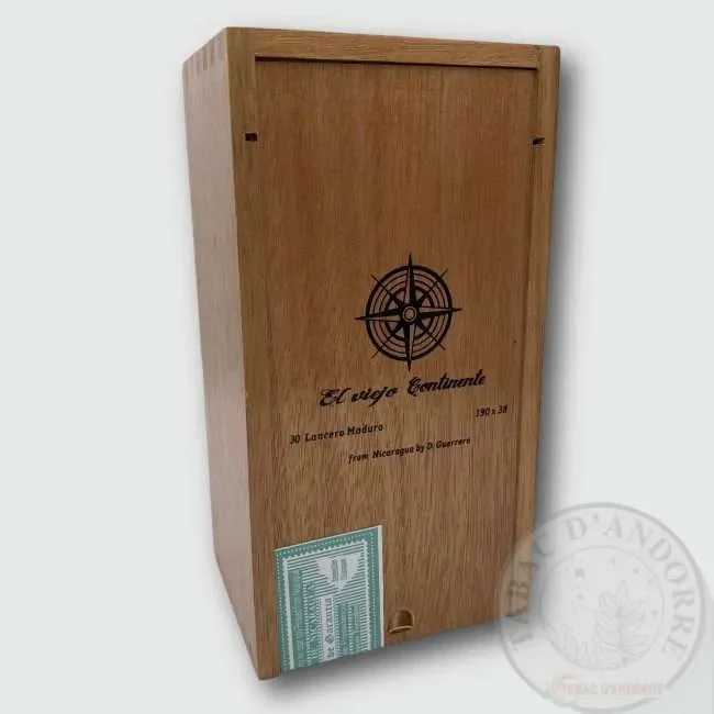 Cigare El Viejo Continente – Lancero Maduro C/30