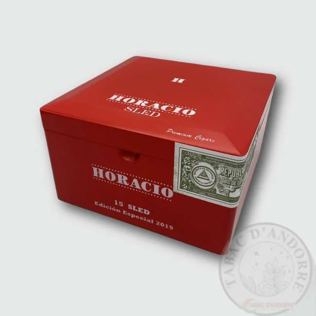 Cigare Horacio – SLED Edición Especial 2019