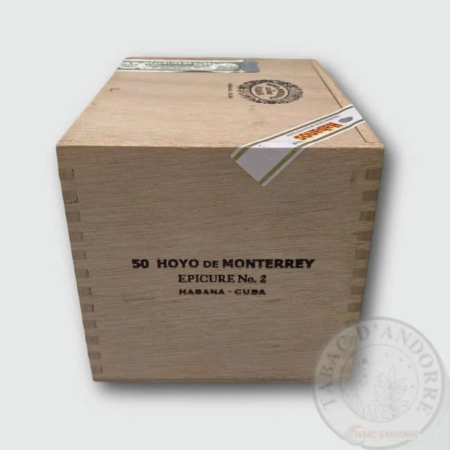Cigare Hoyo de Monterrey – Epicure Nº2 C/50