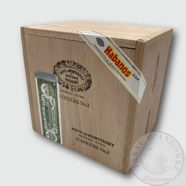 Cigare Hoyo de Monterrey – Epicure Nº3 C/25