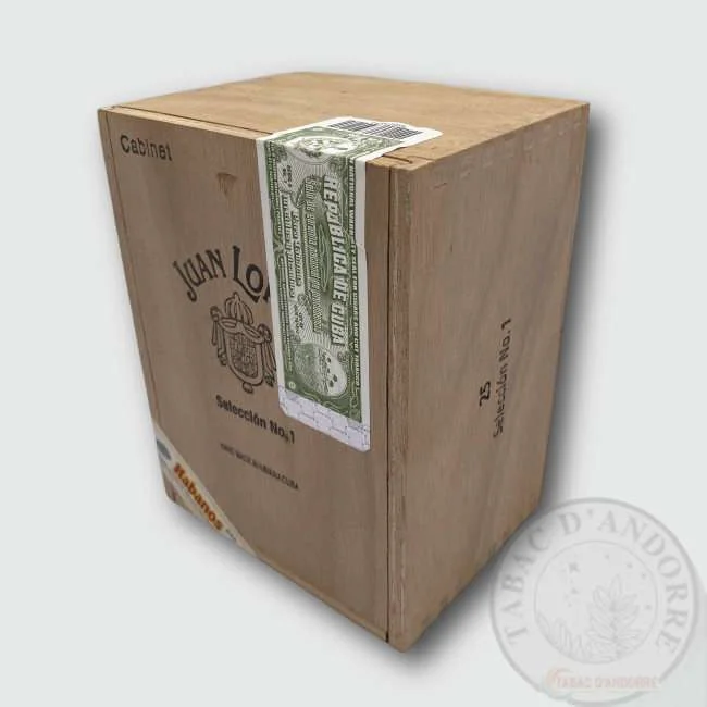 Cigare Juan Lopez – Selección Nº1 C/25