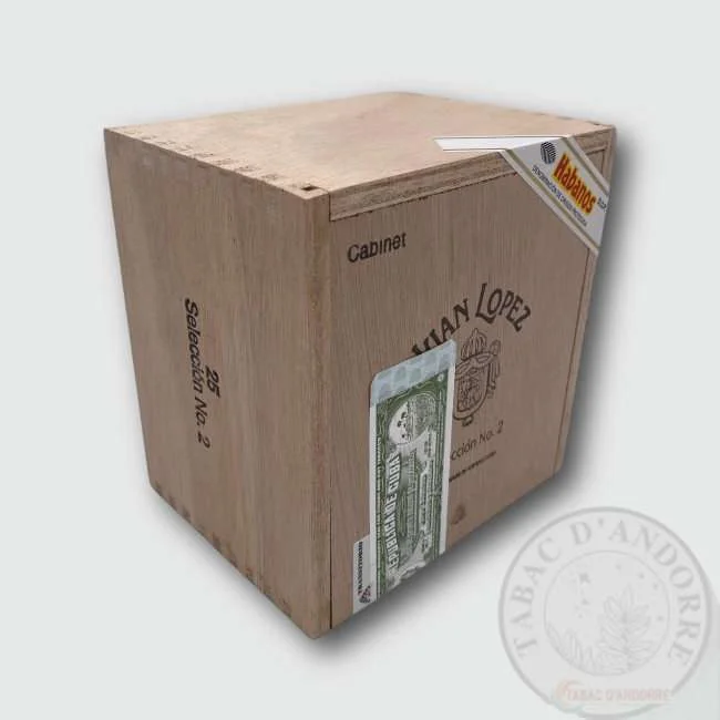 Cigare Juan Lopez – Selección Nº2 C/25