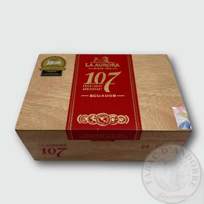 Cigare La Aurora 107 Ecuador – Sumo Short Robusto C/20