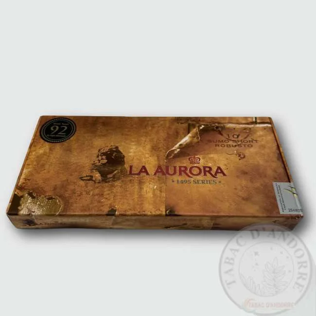 Cigare La Aurora – Sumo Short Robusto C/10