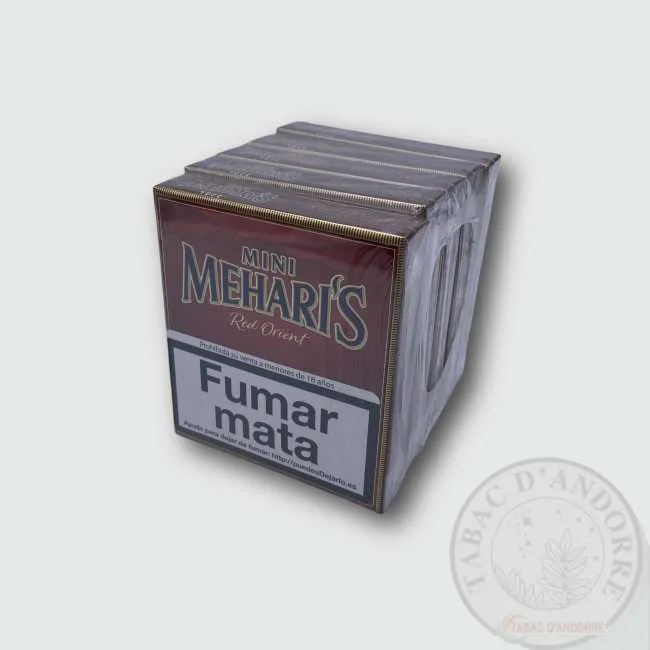 Cigare Meharis – Mini Red Orient 5xC/20