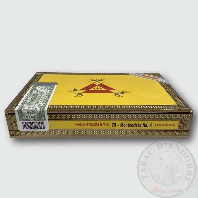 Cigare Montecristo – Nº4 C/25