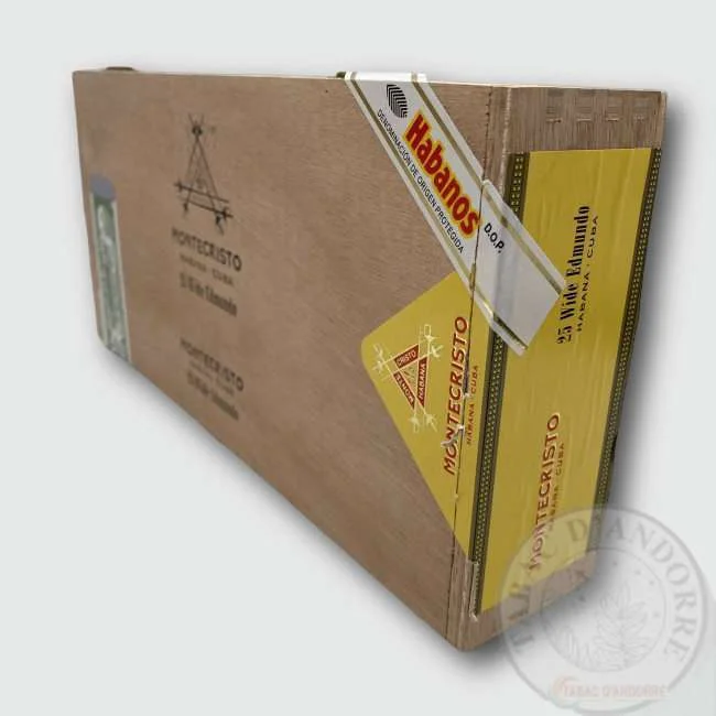 Cigare Montecristo – Wide Edmundo C/25