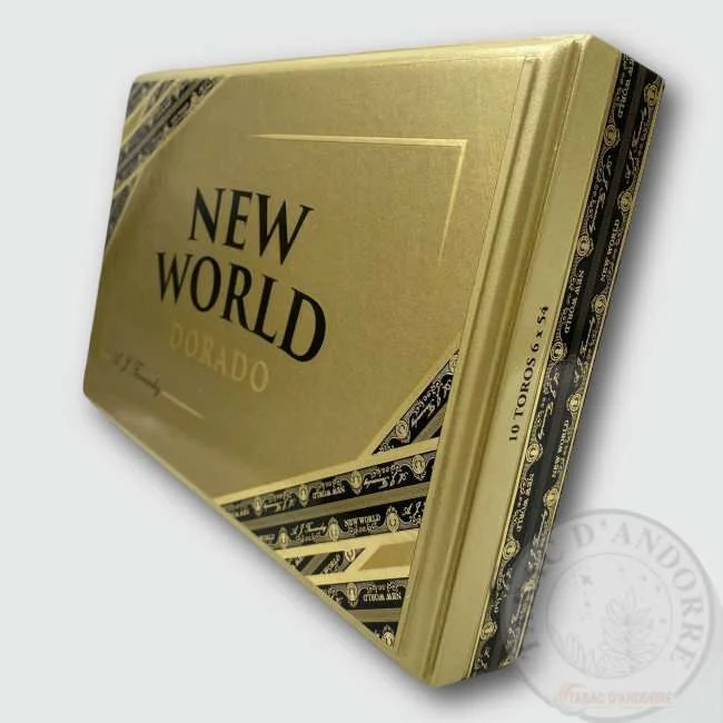 Cigare New World Dorado – AJ Fernandez Toro C/10