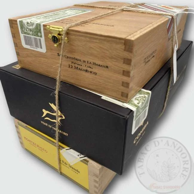 Cigare PACK – San Cristobal Magnificos E.R + Cohiba Year of the Rabbit + Montecristo Wide Edmudno