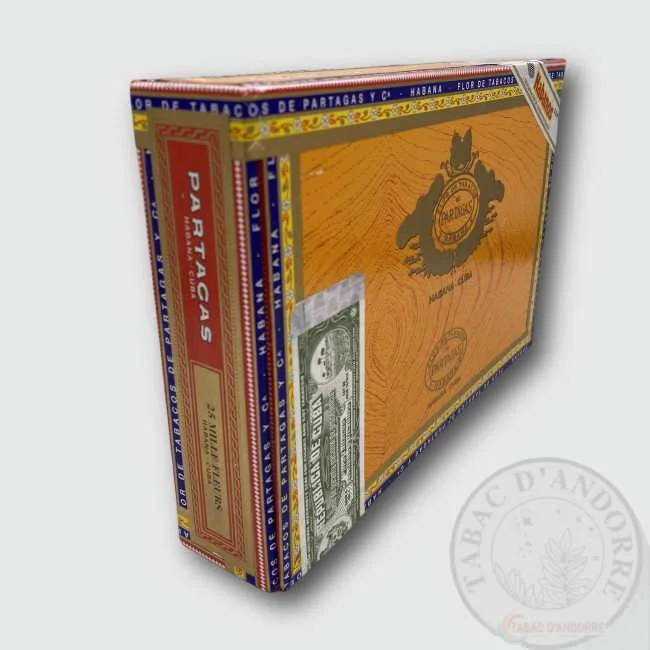 Cigare Partagas – Mille Fleurs C/25