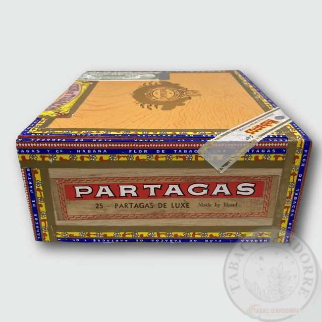 Cigare Partagás – De Luxe T/A C/25