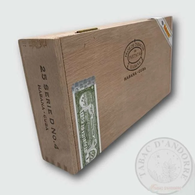 Cigare Partagás – Serie D Nº4 C/25