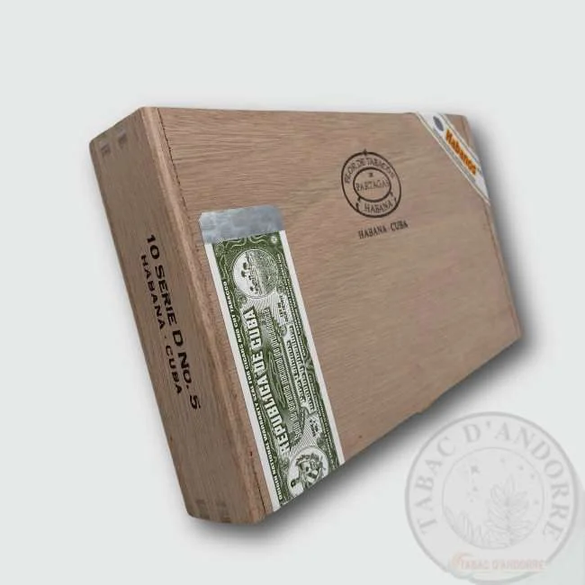 Cigare Partagás – Serie D Nº5 C/10