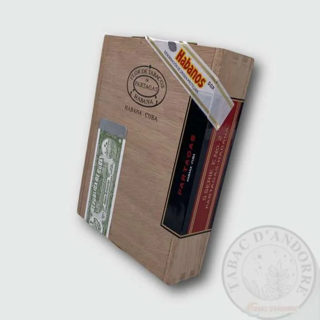 Cigare Partagás – Serie E Nº2 C/5