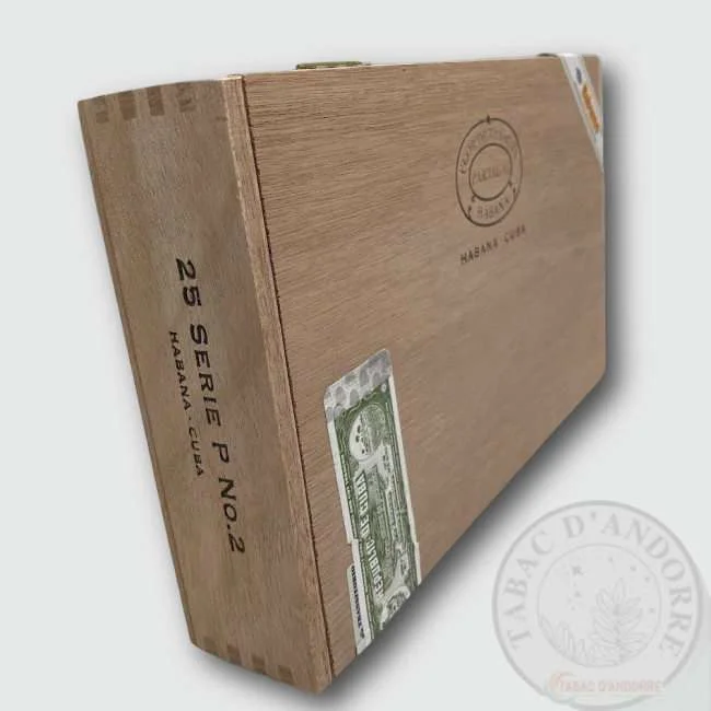Cigare Partagás – Serie P Nº2 C/25