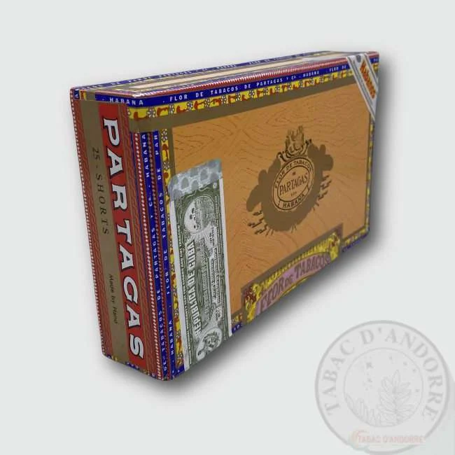 Cigare Partagás – Shorts C/25