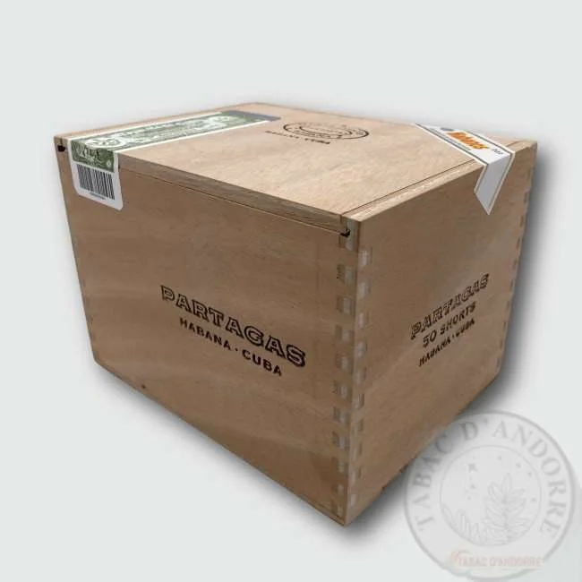 Cigare Partagás – Shorts C/50