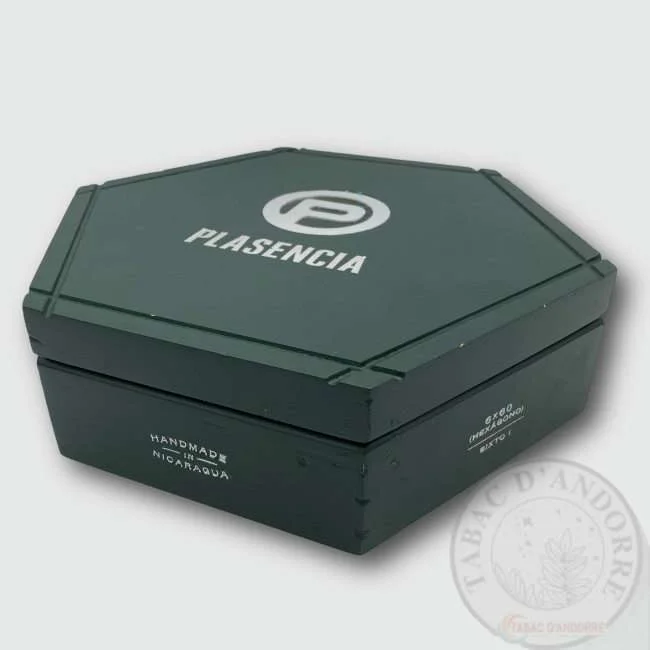 Cigare Plasencia Alma Fuerte – Sixto I (Hexágono) C/10