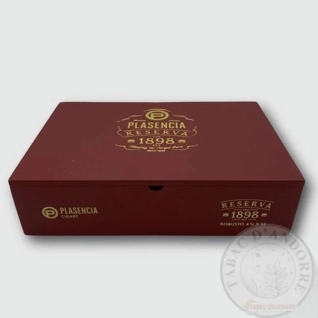 Cigare Plasencia Reserva 1898 – Robusto C/20