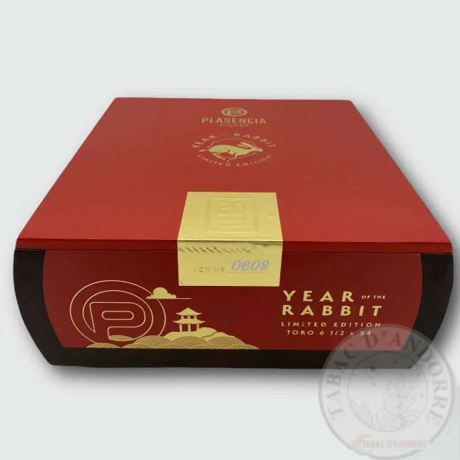 Cigare Plasencia – Year of The Rabbit Limited Edition 2023 C/10