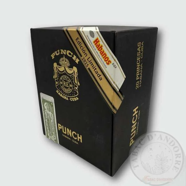 Cigare Punch – Princesas Edición Limitada 2025 C/20