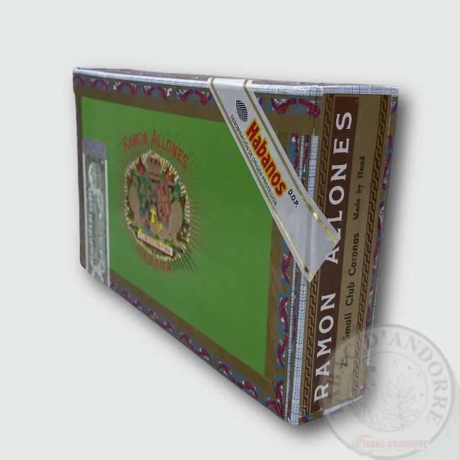 Cigare Ramon Allones – Small Club Coronas C/25