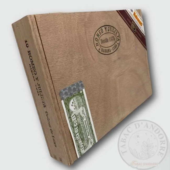 Cigare Romeo y Julieta – Cedros de Luxe C/10