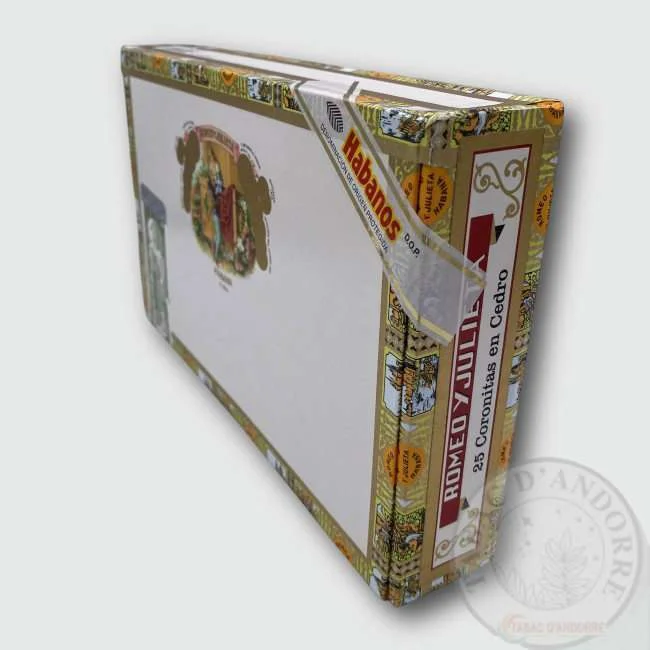 Cigare Romeo y Julieta – Coronitas en Cedro C/25