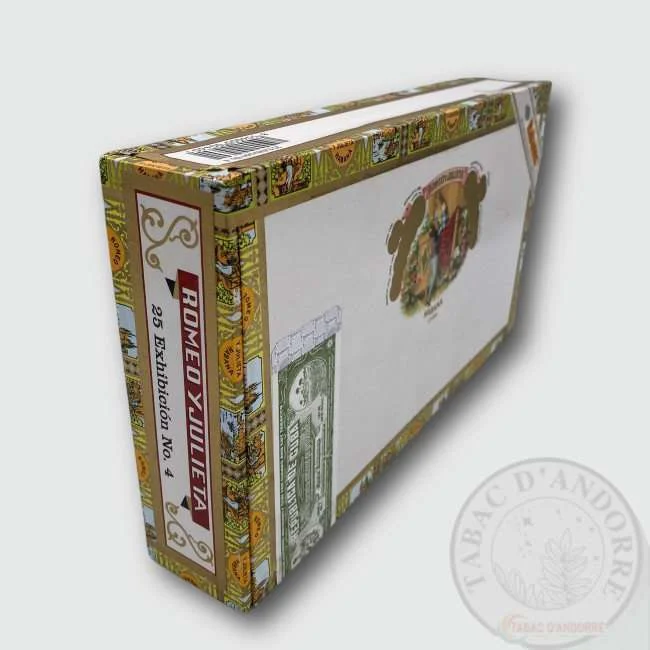Cigare Romeo y Julieta – Exhibición nº4 C/25