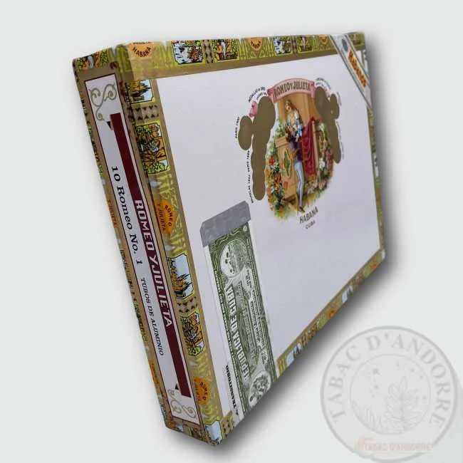 Cigare Romeo y Julieta – Nº1 T/A C/10